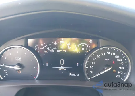 2017 Cadillac Ct6 Luxury z USA, uszkodzony, nr VIN 1G6KC5RX7HU199939